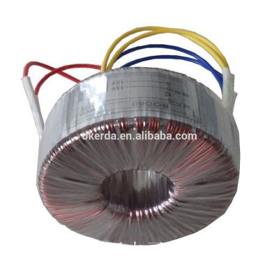 China Toroidal Input 240v 230v 120v Medical Output 15v 0 15v Step Up Down Transformer for sale