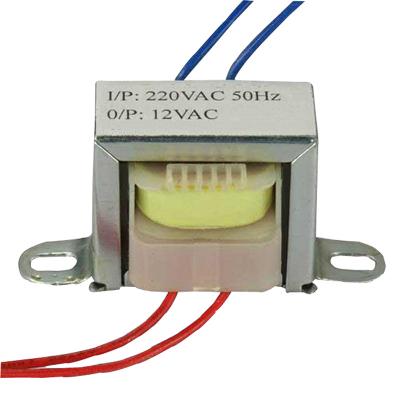 China Power Output Power Transformer Oriented Steel E-I Silicon Lamination Transformer for sale