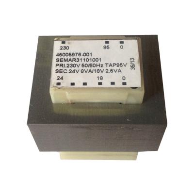 China high accuracy & Normal Efficiency E-I PIN Transformer EI35 EI48 Silicon Steel Lamination Transformer for sale