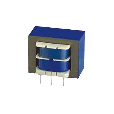 China PCB Transformer Dimension E-I Core Coil PCB Small Size Power Transformer for sale