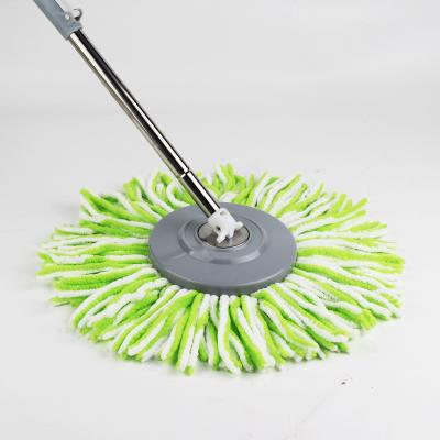 China Sustainable Manufacturer water absorption mop accessories 16cm microfiber suitable for many good mops mop head for sale