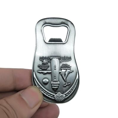 China China manufacturers make wine and beer bottle opener antique copper bottle opener die-casting zinc alloy free to design and production for sale