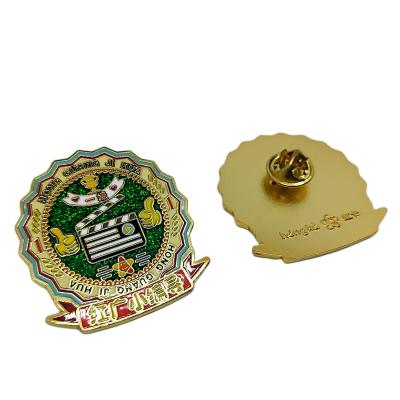 China High Quality Customizable Customizable Honor Pin Badge Custom Metal Badges for sale