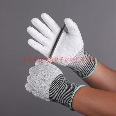 China Non-slip Anti-cut Gloves Safe Anti-cutting Industrial Cleaning Cut Resistant Gloves for sale