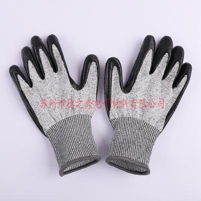 China Men's Mechanical Stainless Steel Ring Butcher Gloves Anti-cut Non-slip High Quality Safety for sale