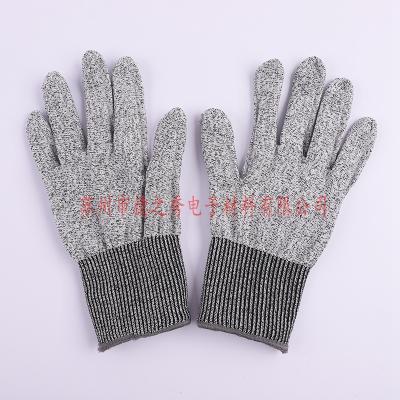 China Wholesale Non Slip Construction Cut Resistant Gloves Level 5 Pad Work Safety Glove for sale