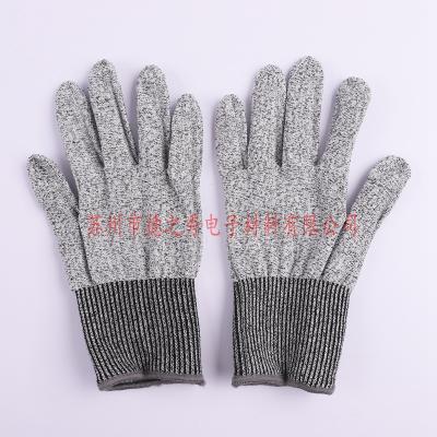 China Work Non Slip Mens Safety Gardening Gloves With Level 5 Resistance Cut Protection for sale