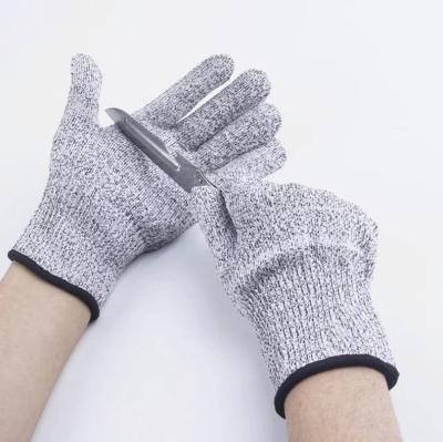 China Heavy Duty Metal Mesh Industrial Safety Gloves Anti-cut Cutting Anti-Skid Proof Slash for sale