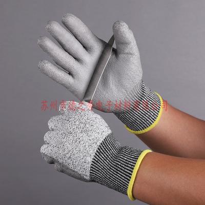 China Level 5 Non-slip Level 3 Cut Protective Safety Cut Resistant Work Gloves for sale