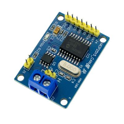 China MCP2515 CAN Bus Module Board TJA1050 Receiver SPI For 51 MCU NEW ARM Controller SA1005001621818243 for sale