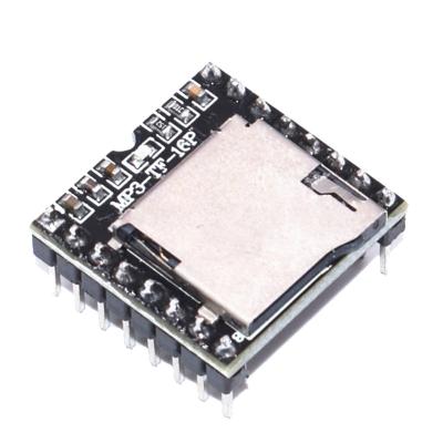 China Mini MP3 Player Module TF Card U Disk Mini Audio Voice Module Board DF Game for sale