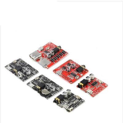 China Audio Module 3.7V-5V Receiver Panel 5.0 DIY Radio Decoder 4.1 MP3 Stereo Module Lossless Panel Music for sale