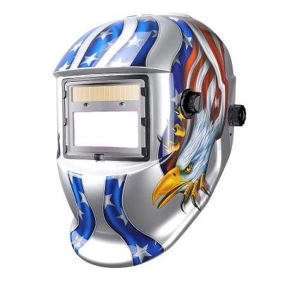 China en379 Helmetwith Auto Darkening Welding Auto Darkening Welding Helmet en379 CE ROHS Approved 12.2*9.84*9.45 for sale