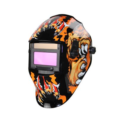 China Cheapest PP Auto Darkening Welding Helmet EN379 For CAT MIG MAG Welders for sale