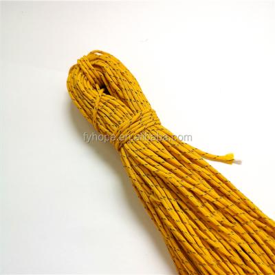 China Camper selling high quality custom size reope camping accessories knotted climbing rope tent reflective rope for sale