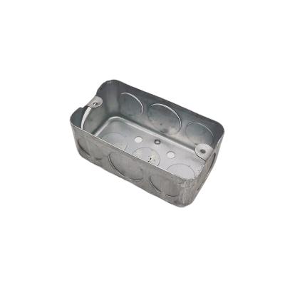 China iron metal box junction box for sale