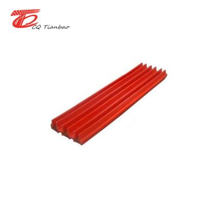 China Low Power Mobile Crane Devices Carbon Brush Seamless Safe Copper Conductor Bar / Rail for sale