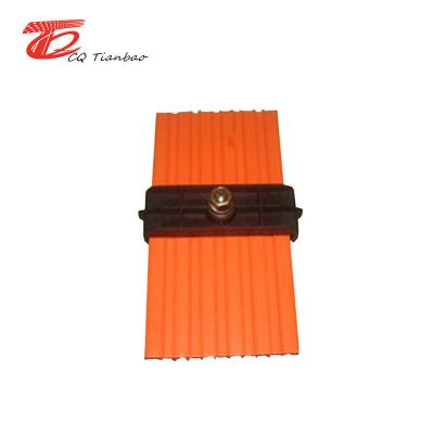 China Seamless Electrical Crane Conductor Rail /flexible Current Collector Equipment for sale