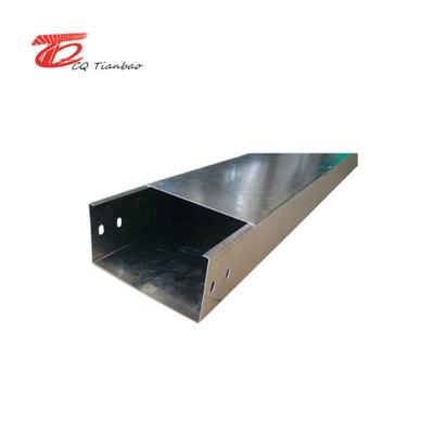 China Aluminum Galvanized Steel Hot Dip Galvanized Cable Tray for sale