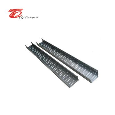 China Stainless Steel Hot Dip Galvanized Steel Cable Tray Cable Ladder Factory Price for sale