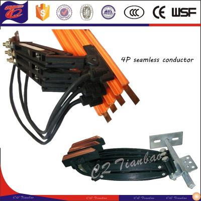 China Cranes Crane Insulated Conductor Rail Current Collector for sale