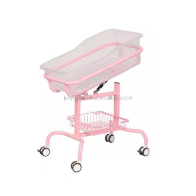 China Newborn Crib Baby Crib Crib Crib Reliable Infant Transparent Plastic Adjustable Regular High Quality Wholesale Plastic Adjustable Crib for sale