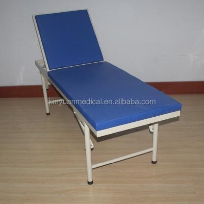 China Factory hot supply hospital clinic single sale examination bed for patient one function examination couch for hospital or clinic for sale