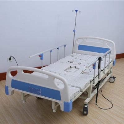 China Home Care Bed Factory Supply Home Care Nursing Spinning Bed With Electric Toilet Rotating Bed For Patient for sale