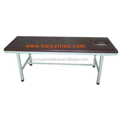 China Factory supply massage salon bed hospital couch metal medical clinic rustproof beauty bed for beauty center for sale