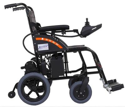 China Home Health Care Power Wheelchair Aluminum Lightweight Folding Wheelchair for Elderly or Disabled for sale