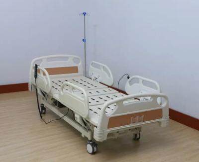 China ICU Hospital Care Bed Factory Supply Hospital Bed Nursing Home Electric Triple Function Medical Electric Beds for sale