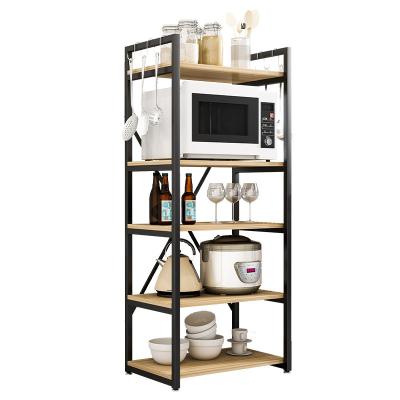 China 2022 Sustainable High Quality Multi Functional Household Kitchen Storage Rack Organizer for sale