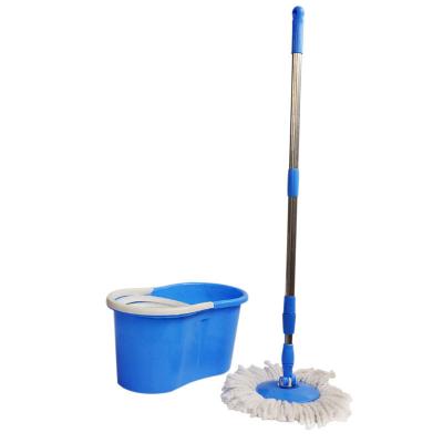 China Sustainable Wholesale Magic 360 Rotation Microfiber Mop Squeeze Mop Bucket for sale