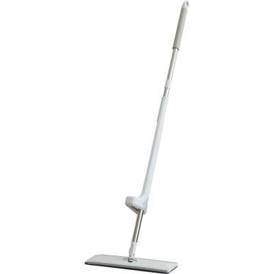 China 2022 Wholesale Cheap Viable Hand Free Microfiber Floor Cleaning Easy Cleaning 360 Squeeze And Rotate Magic Flat Mops for sale