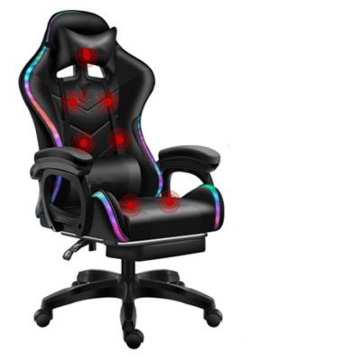 China (Size) Kemeige factory direct sale LED adjustable gaming chair and gaming chair packaging for sale