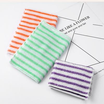 China Large Size Viable Scratch Free Microfiber Towels Microfiber Polishing Custom Printed Cleaning Cloths for sale