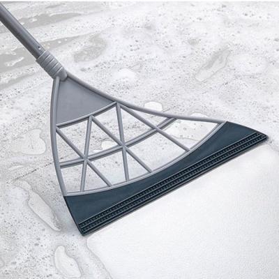 China Multifunctional Home Silicone Magic Mop Rubber Broom Squeegee For Pet Hair for sale