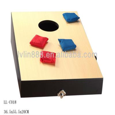 China Plastic MDF Corn Hole Bean Bag Toss Game /outdoor Game /game Table for sale