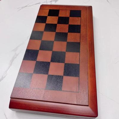 China MDF Folding Wooden Chess Set, Chess Set, Antique Chess Sets Game for sale