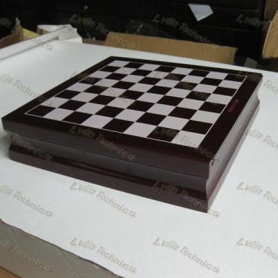 China Eco - Friendly 7 In 1 Wooden Antique Cheap Chess Set Set MDF Chess Set for sale