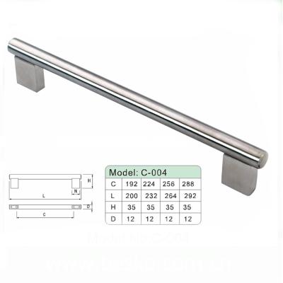 China Contemporary Bright Polishing Door And Window Handle T Pull Handle for sale