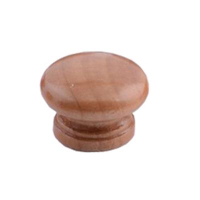 China Easy installation and durable ODM different style furniture birch wood knob and beech knob for sale