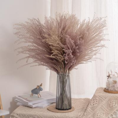 China 2021 very popular flower bouquets decoration instagram dry flowers dried pampas grass for flower bouquets decoration for sale