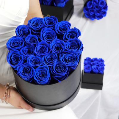 China Marry the & Wholesale Valentine's Day Yunnan Preserved Flowers Preserved Roses for Wedding and Valentine's Day for sale