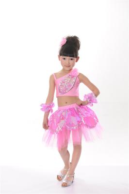 China children's tulle dress girl's dance performance stage wear costume JQ-184 for sale