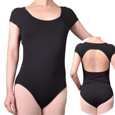 China Adult wholesale ballet dance gymnastics ballet practice leotard clothing for sale