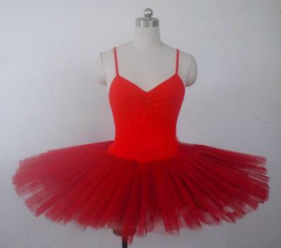 China Cotton and Lycra hard veil ballet dance tutu dress for adult for sale