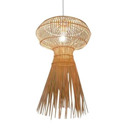 China Lighting Works Rattan Light Fixture Pendant Lamp Modern Indoor Use for sale