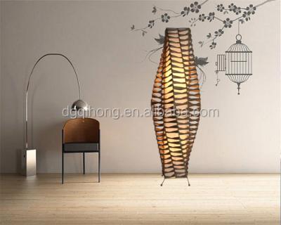 China Lighting Works Single Decorative Indoor Lighting Floor Paper Lamp for sale