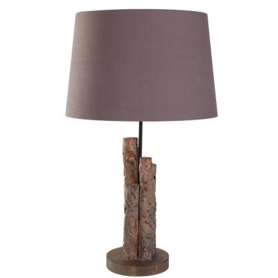 China Ignition works modern wooden table lamp indoor use for sale